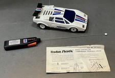 Usado, Carro esportivo vintage 1980’s Lamborghini Countach LP500S Radio Shack controle remoto comprar usado Usado, Carro esportivo vintage 1980’s Lamborghini Countach LP500S Radio Shack controle remoto comprar usado  Enviando para Brazil