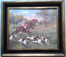 Chasse courre belle d'occasion  Ermont