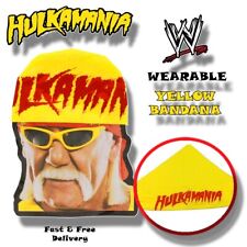 Wwe hulk hulkamania for sale  LONDON