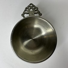 Woodbury pewterers porringer for sale  Kaysville