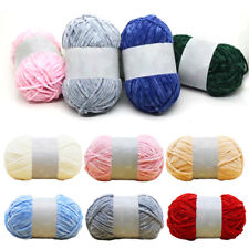 100g chenille yarn for sale  MANCHESTER