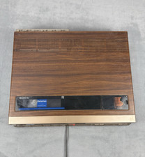 Vintage sony betamax for sale  Joshua
