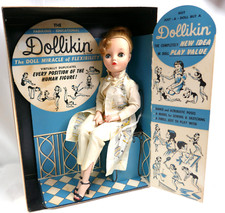 Uneeda dollikins boxed for sale  Acme