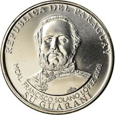 Moeda Paraguai 1000 Guaranis | Francisco Solano Lopez | 2006 - 2018 comprar usado  Enviando para Brazil