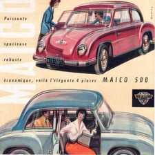 Catalogue brochure maico d'occasion  Saône