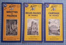 Cartes michelin 250 d'occasion  Ardentes
