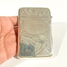 Custodia vintage argento usato  Roncello