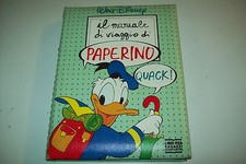 Manuale viaggio paperino usato  Torino