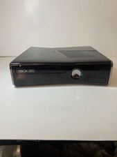 Console de jogos Microsoft Xbox 360 S Slim preto 250GB somente - Testado e funcionando, usado comprar usado  Enviando para Brazil