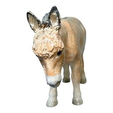 Handmade ceramic donkey for sale  YEOVIL
