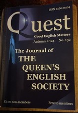 Quest queens english for sale  LONDON