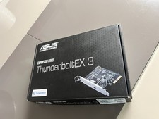 Placa de expansão Asus ThunderboltEX 3 USB 3.1 com cabos e caixa, original comprar usado Placa de expansão Asus ThunderboltEX 3 USB 3.1 com cabos e caixa, original comprar usado  Enviando para Brazil