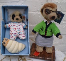 Pair meerkat soft for sale  MANCHESTER