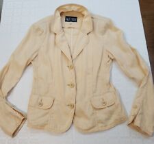 ARMANI size 42 women's jacket, 100% LINEN, PERFECT CONDITION na sprzedaż  PL