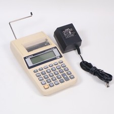 Impressora Canon Palm P1-DH Calculadora Impressora Usada Testada Funciona Precisa de Novo Carrinho de Tinta, usado comprar usado  Enviando para Brazil