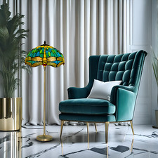 Floor lamp tiffany for sale  NOTTINGHAM