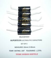 80uf 450volt electrolytic for sale  Jacksonville