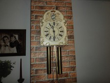 Schilderuhr lackschilder uhr gebraucht kaufen  Deutschland