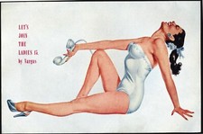 1950 pin vargas for sale  UK