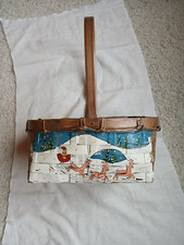 Vintage basket weave for sale  Okemos