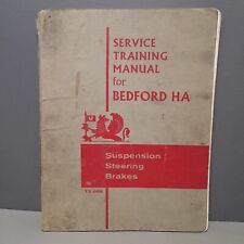 Vintage bedford service for sale  NELSON