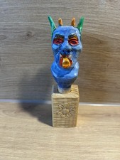 Zierkorken holz geschnitzt gebraucht kaufen Zierkorken holz geschnitzt gebraucht kaufen  Zschopau