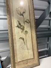 Framed floral print for sale  Daytona Beach