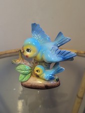 Norcrest bluebirds figurine for sale  BATH
