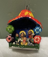 Minature nativity scene for sale  Portage