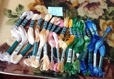 Skeins embroidery threads for sale  LONDON