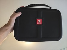 Usado, Capa de transporte grande para Nintendo Switch – capa dura protetora sistema de viagem luxo comprar usado Usado, Capa de transporte grande para Nintendo Switch – capa dura protetora sistema de viagem luxo comprar usado  Enviando para Brazil