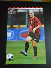 Poster stam milan usato  Torino