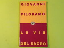 Vie del sacro usato  Comiso