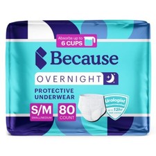 Count overnight absorbency for sale  Deal