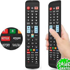 Fernbedienung für Samsung Kompatibel Fernsehen Smart TV NetFlix Amazon, usado comprar usado  Enviando para Brazil