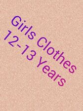 Girls clothes build for sale  BOGNOR REGIS