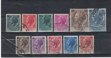 francobolli italia turrita 1953 usato  Castel Bolognese