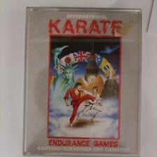 International karate amstrad for sale  BOLTON