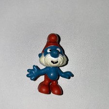 Schleich schlümpfe figur gebraucht kaufen  Dresden