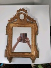 Miroir fronton bois d'occasion  Albi