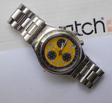 Irony chrono swatch for sale  Pittsburgh