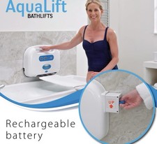 Aqualift bath lift for sale  LYMINGTON