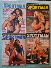 Lotto sportman riviste usato  Solza
