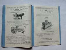 Vr3 catalogue trieurs d'occasion  Gannat