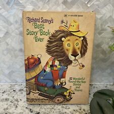 Vintage  Rare Year 1968 Children's Richard Scarry's BEST STORY BOOK EVER  Poems, usado comprar usado  Enviando para Brazil