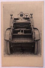 Cartolina pubblicitaria fiat usato  Roma