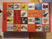 Doppelt gemoppelt bilderlegesp gebraucht kaufen  Polle