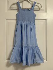 Girl smocked sleeveless for sale  Shipping to Ireland