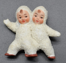 Vintage bisque snow for sale  Township of Washington