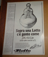 Pubblicità tennis 1978 usato  Roma
